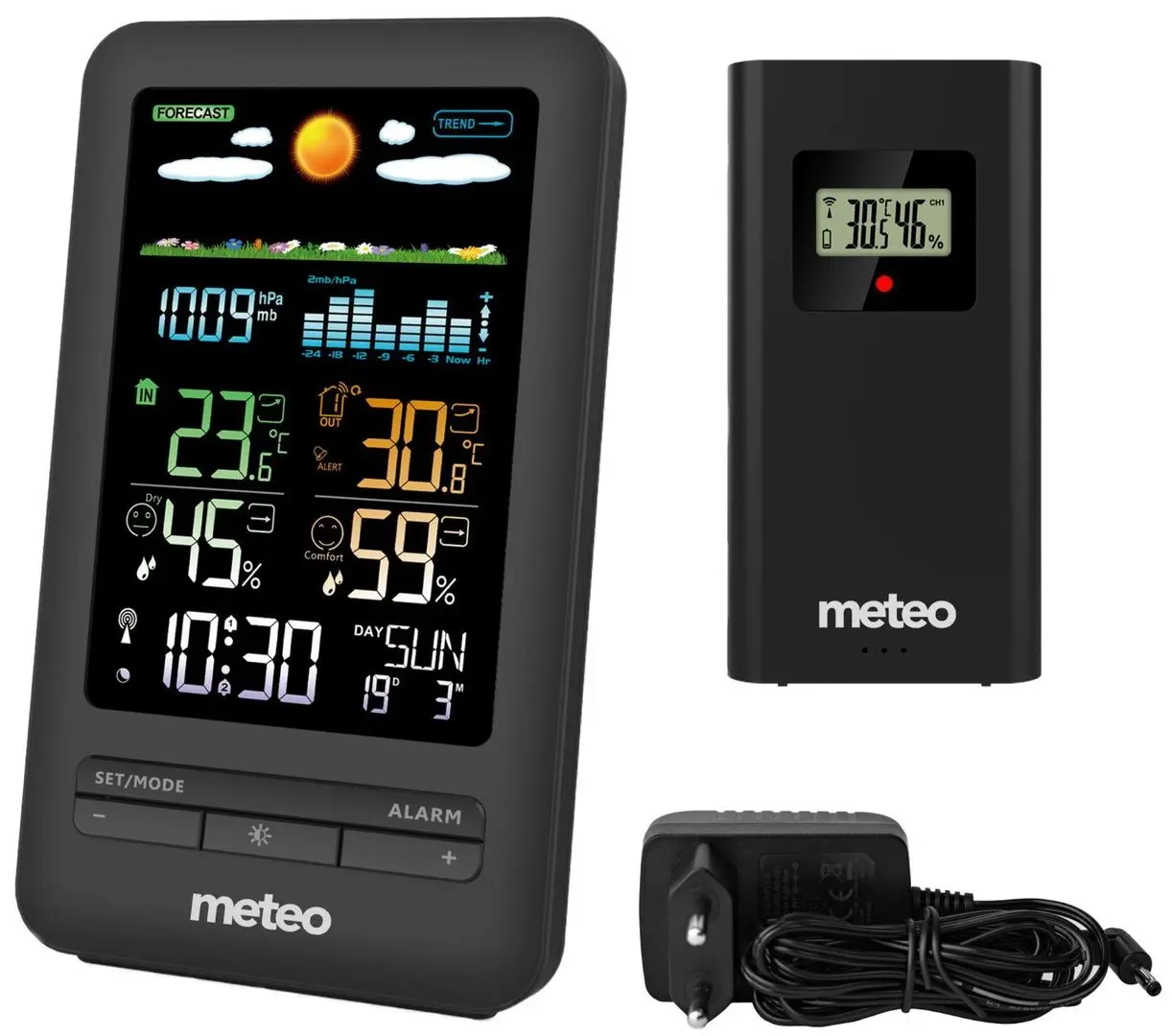 Метеостанция Meteo SP103 (Black)