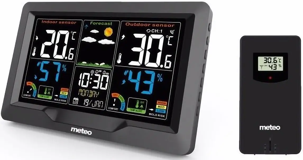 Statie meteorologica Meteo SP104 (Black)