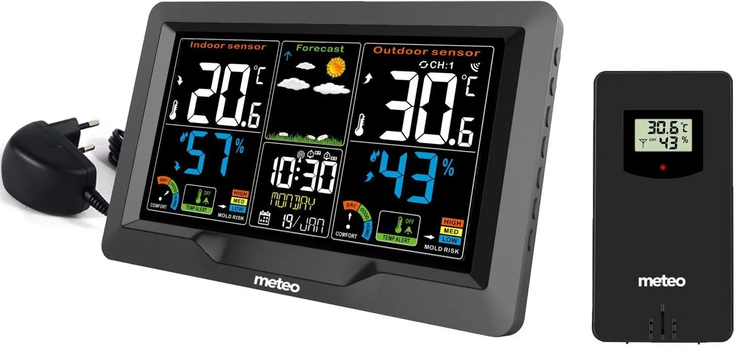 Statie meteorologica Meteo SP104 (Black)