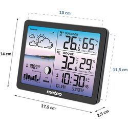 Statie meteorologica Meteo SP107 (Black) Thumb