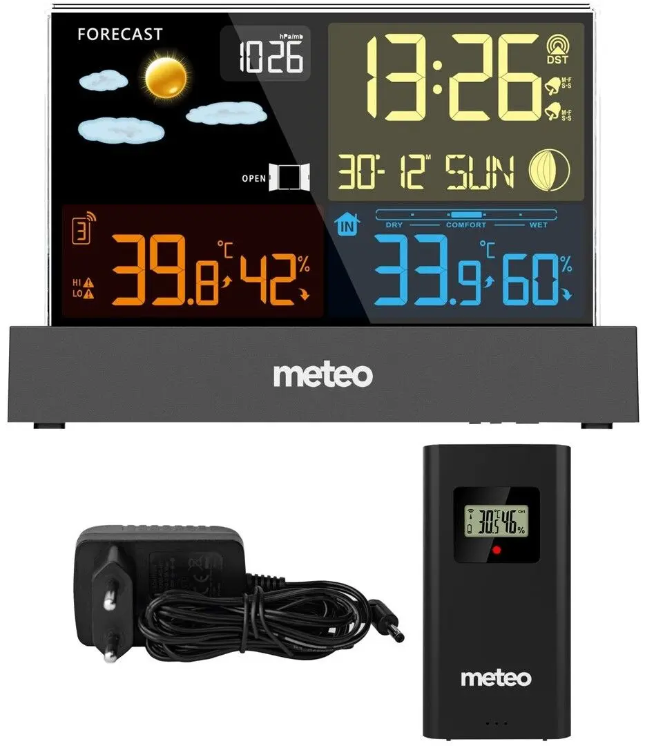 Statie meteorologica Meteo SP110C (Black)