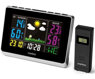 Метеостанция Meteo SP62s (Silver)