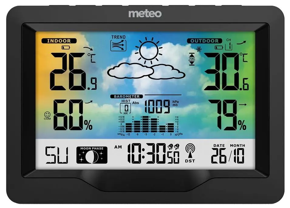 Метеостанция Meteo SP84 (Black)