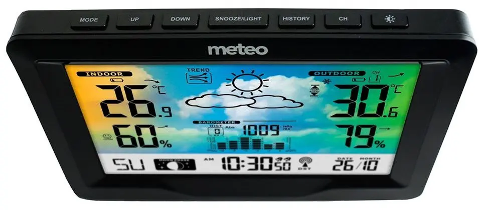 Метеостанция Meteo SP84 (Black)