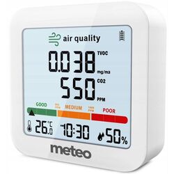 Метеостанция Meteo SP88A (White) Thumb