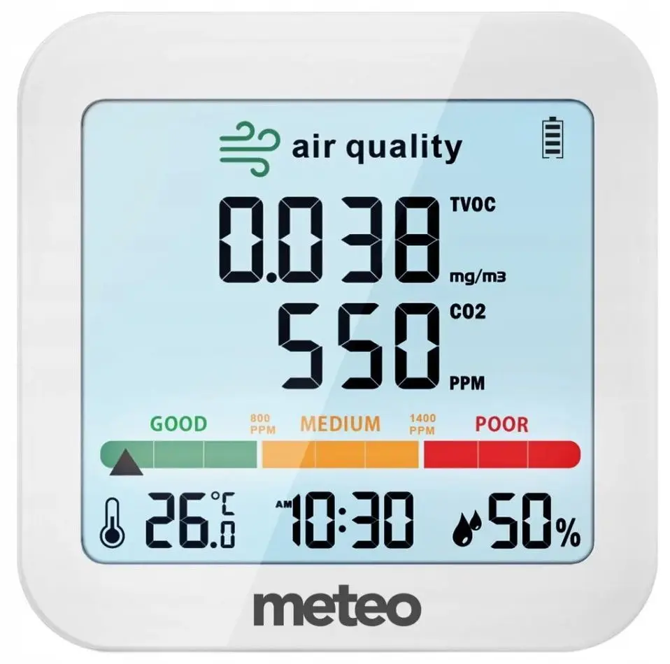 Метеостанция Meteo SP88A (White)