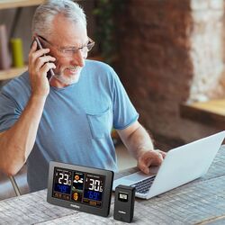 Метеостанция Meteo SP95 (Black) Thumb