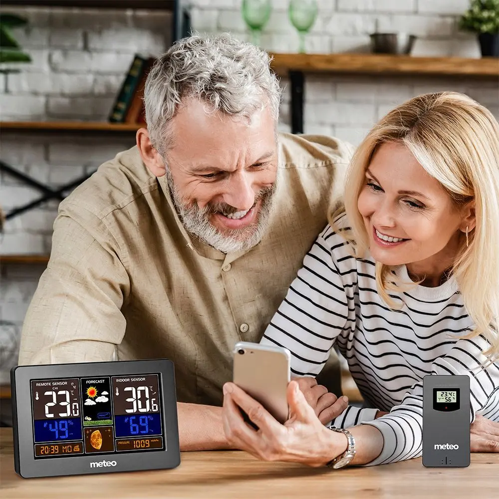 Метеостанция Meteo SP95 (Black)