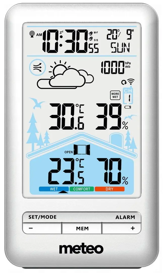 Метеостанция Meteo SP97 (Silver) - 2