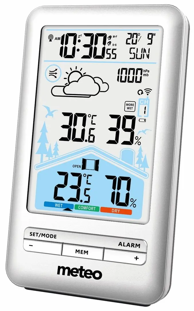 Метеостанция Meteo SP97 (Silver) - 3