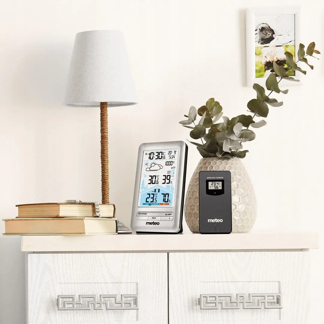 Метеостанция Meteo SP97 (Silver) - 4