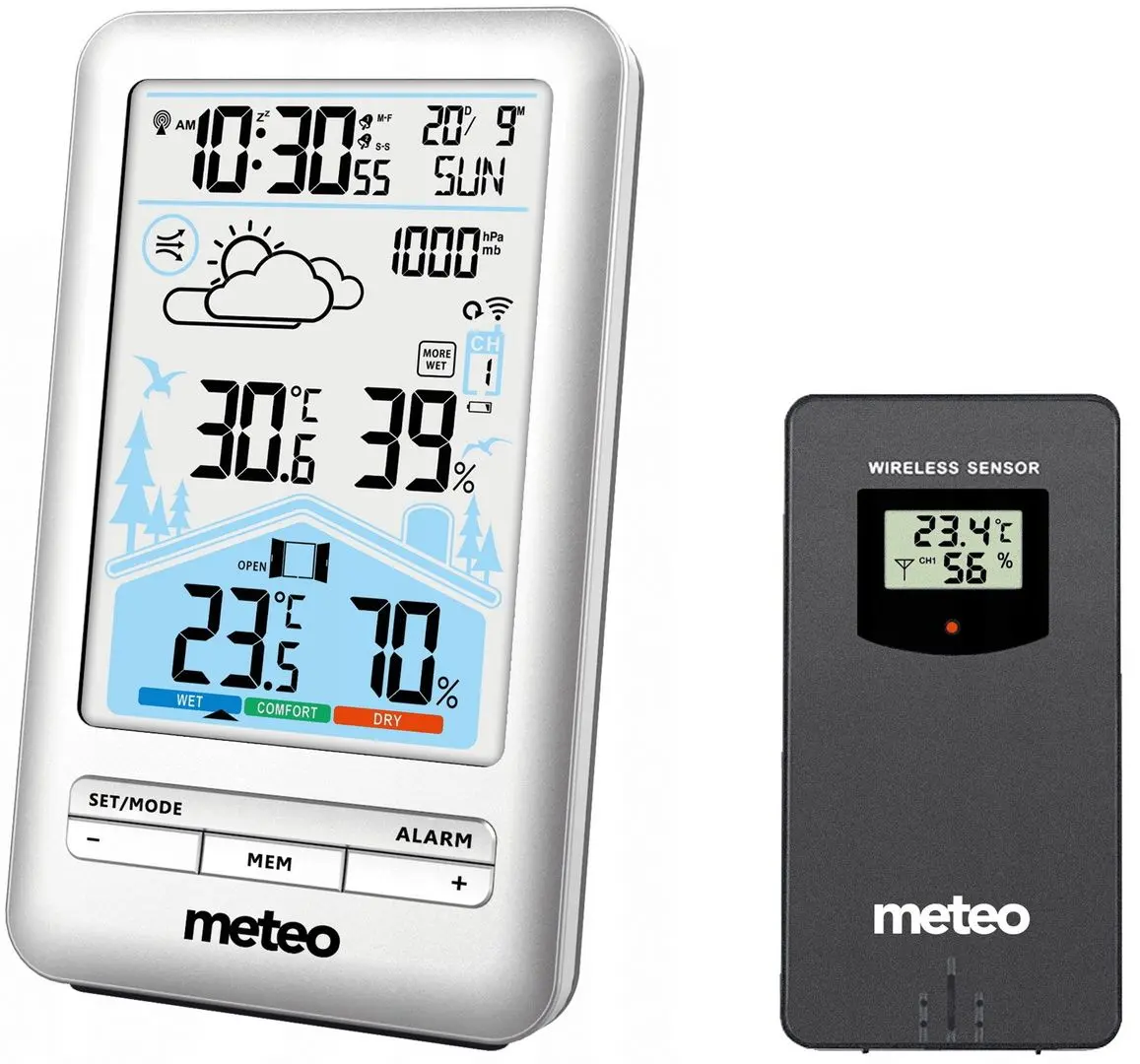 Метеостанция Meteo SP97 (Silver)
