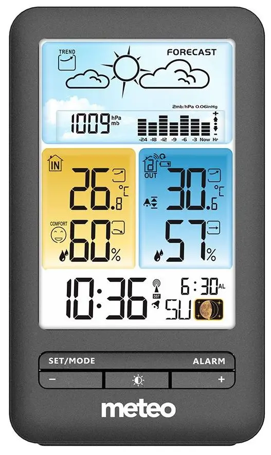 Метеостанция Meteo SP98 (Black)