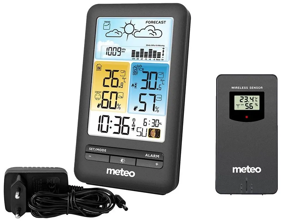Метеостанция Meteo SP98 (Black)