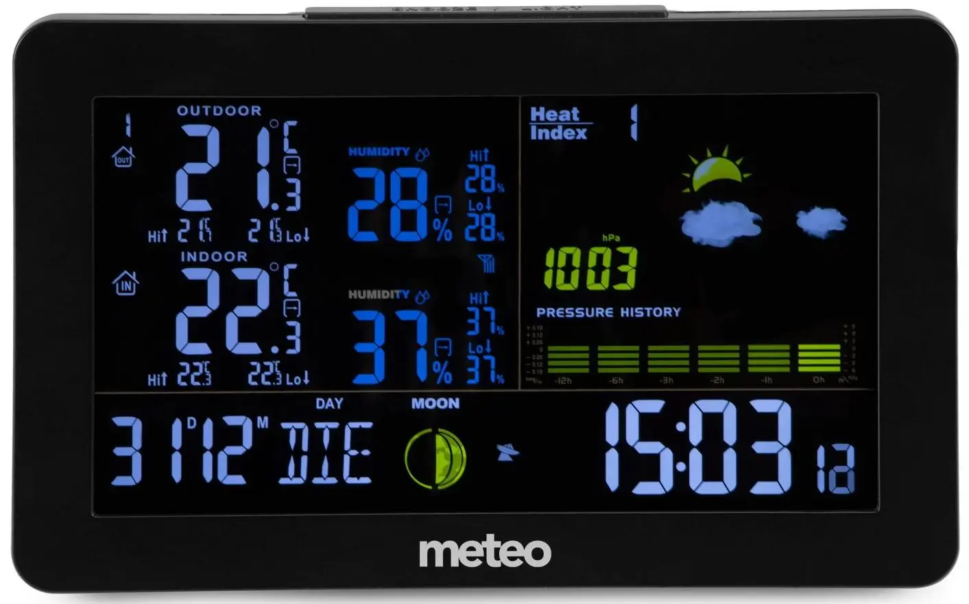 Метеостанция Meteo SP99 (Black)