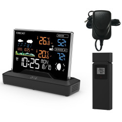 Statie meteorologica Modern Home G-870 (Black) Thumb