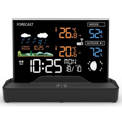 Statie meteorologica Modern Home G-870 (Black)