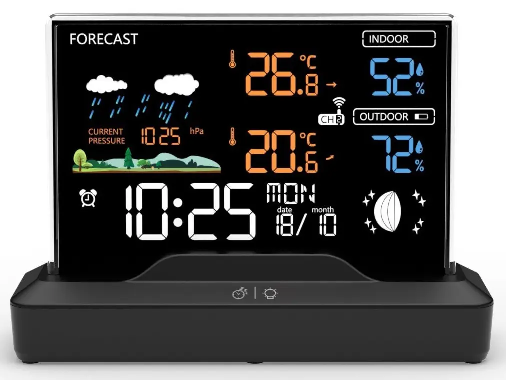 Statie meteorologica Modern Home G-870 (Black)