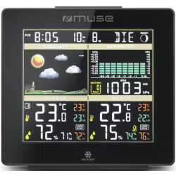 Statie meteo Muse M-085WS (Black) Thumb