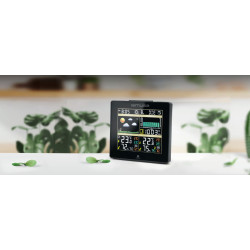 Statie meteo Muse M-085WS (Black) Thumb