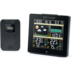 Statie meteo Muse M-085WS (Black)