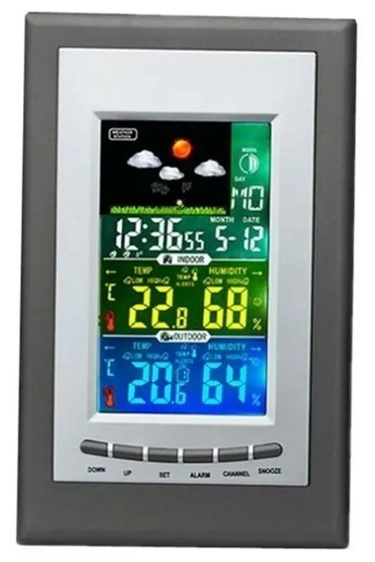 Метеостанция Procart KH-WL005 (Grey/Silver) - 3