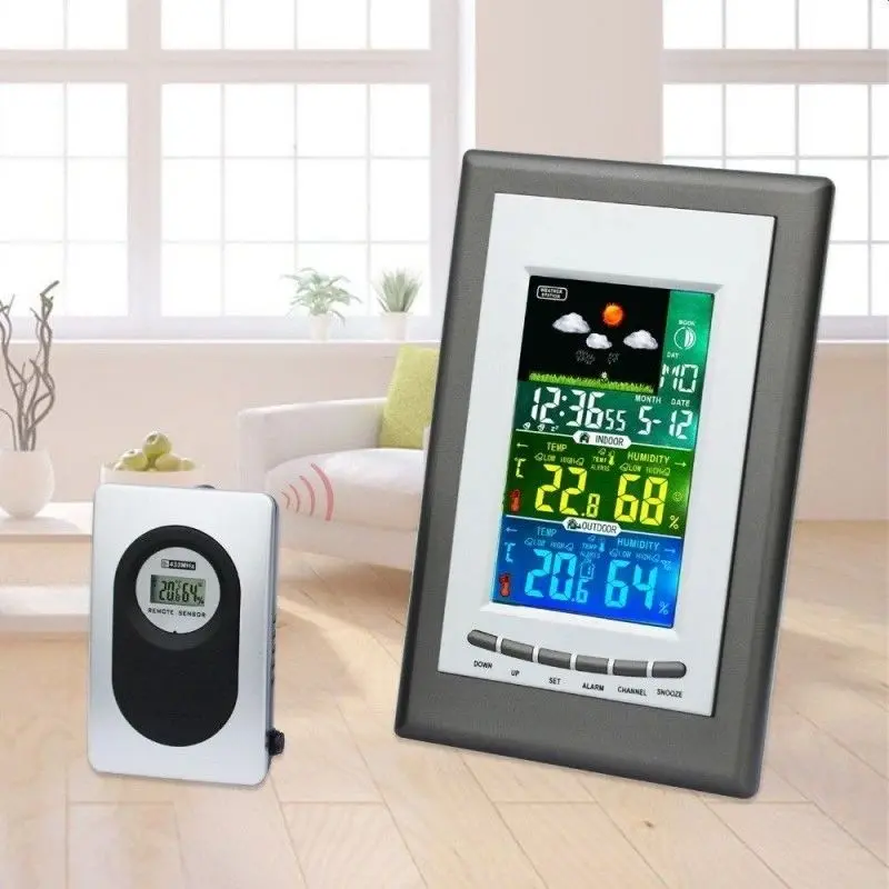 Метеостанция Procart KH-WL005 (Grey/Silver) - 4