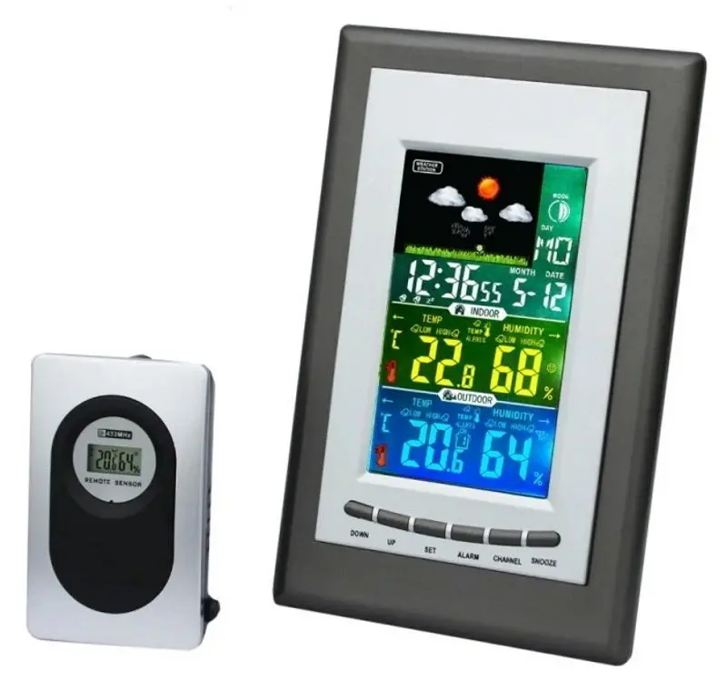 Метеостанция Procart KH-WL005 (Grey/Silver)