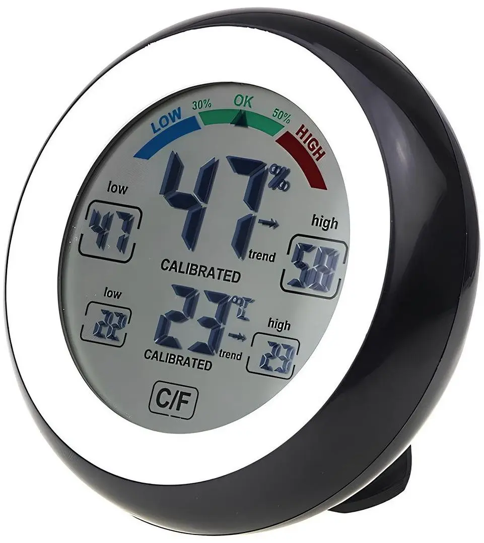 Термометр Procart 594206 (Black/White)