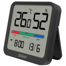 Statie meteorologica Savio CT-01/B (Black) Thumb