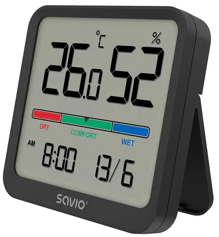 Statie meteorologica Savio CT-01/B (Black)