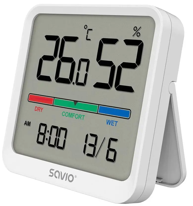 Statie meteorologica Savio CT-01/W (White)