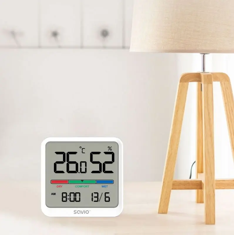 Statie meteorologica Savio CT-01/W (White)