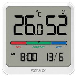 Метеостанция Savio CT-01/W (White)