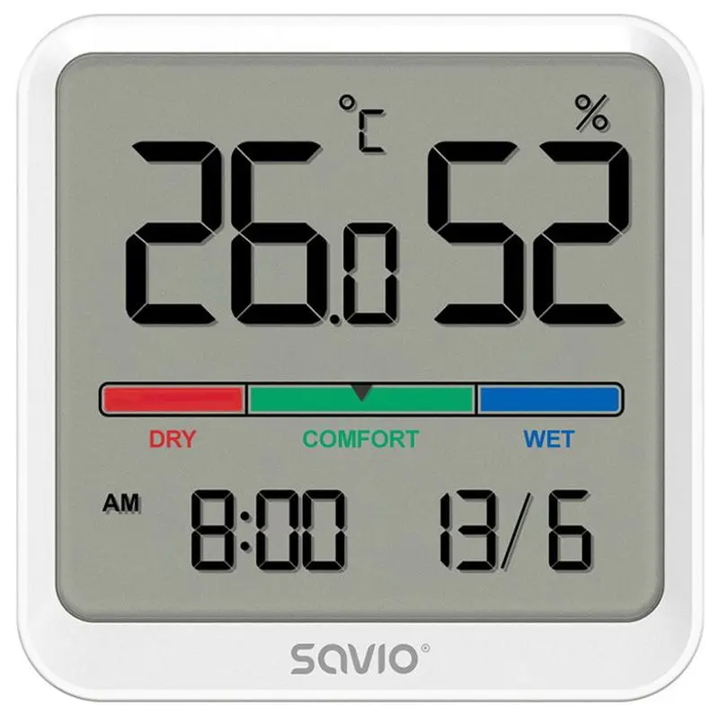 Statie meteorologica Savio CT-01/W (White)