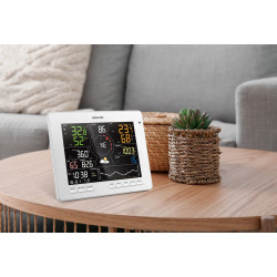 Метеостанция 7в1 Sencor SWS 16600 WiFi SH (White) Thumb