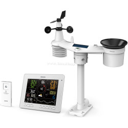 Метеостанция 7в1 Sencor SWS 16600 WiFi SH (White) Thumb
