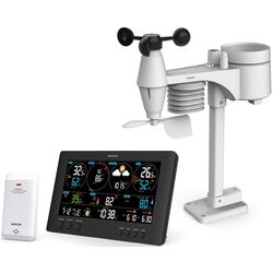 Метеостанция Sencor SWS 12500 (Black) Thumb