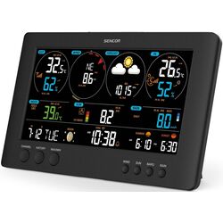 Метеостанция Sencor SWS 12500 (Black) Thumb
