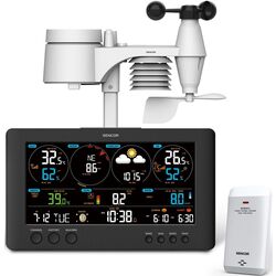 Метеостанция Sencor SWS 12500 (Black) Thumb