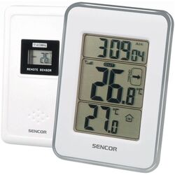 Термометр Sencor SWS 25 (Black/Silver)
