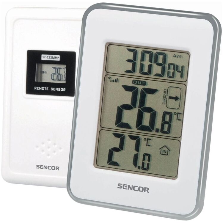Термометр Sencor SWS 25 (Black/Silver)