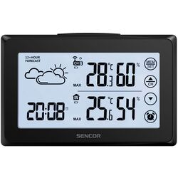 Statie meteorologica Sencor SWS 2850 (Black) Thumb