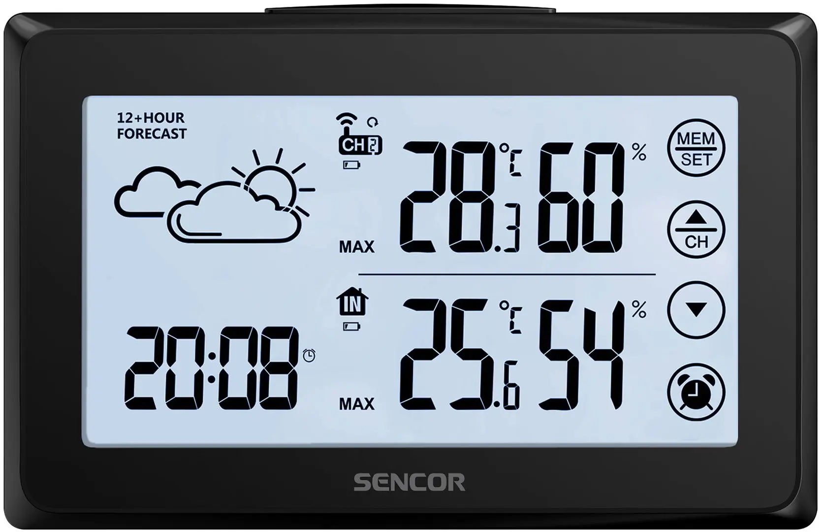 Statie meteorologica Sencor SWS 2850 (Black) - 3