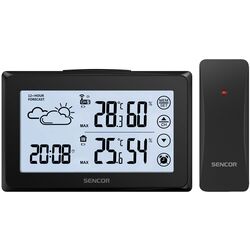 Statie meteorologica Sencor SWS 2850 (Black)