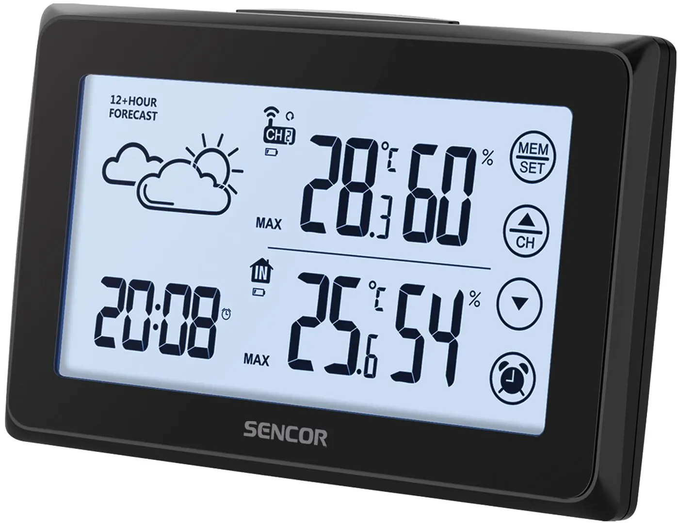 Statie meteorologica Sencor SWS 2850 (Black) - 4