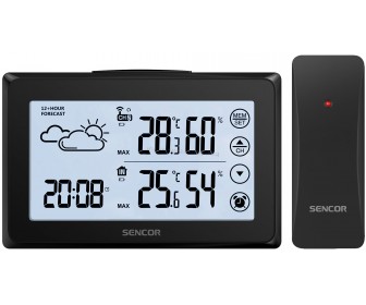 Метеостанция Sencor SWS 2850 (Black)