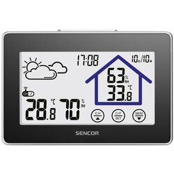 Statie meteorologica Sencor SWS 2999 (Black) Thumb