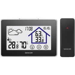 Statie meteorologica Sencor SWS 2999 (Black)