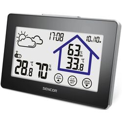 Statie meteorologica Sencor SWS 2999 (Black) Thumb